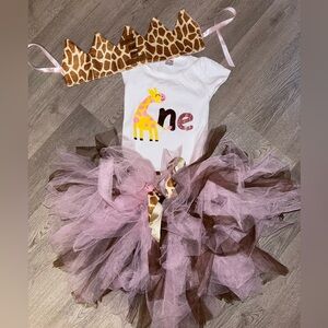 First birthday outfit Wild One